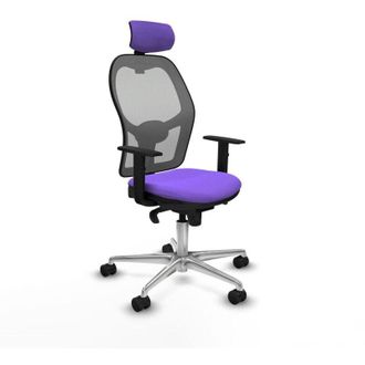 Piqueras y Crespo Piqueras Y Crespo Jorquera Silla De Oficina Lila Confortable