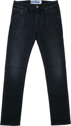 Jacob Cohen Hombre, Vaqueros, Gris, Talla: W42