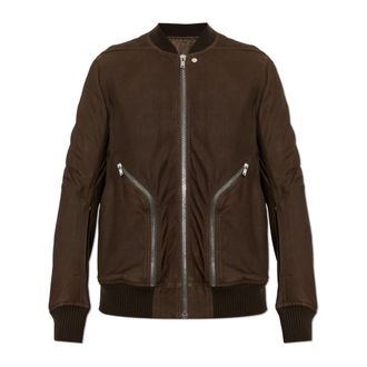 Rick Owens Heren, Jassen, Bruin, Maat: XL Katoen