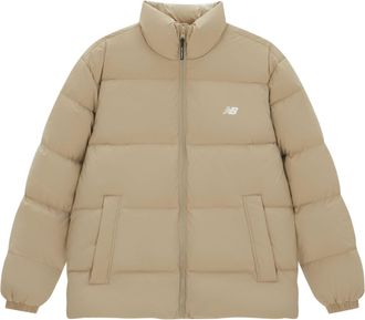 New Balance NBX Down Jacket Asia Sizing Beige AMJ34324-SOT
