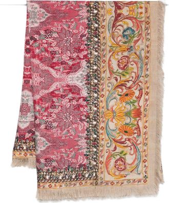 Pierre-Louis Mascia Gedrukte zijden sjaal