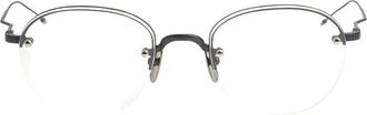 Thom Browne unisex, Accessoires, Grijs, Maat: 52 MM