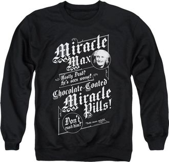 Gildan Princess Bride Miracle Max Adult Crewneck Sweatshirt