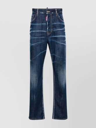 Dsquared2 denim mid-rise skinny jeans