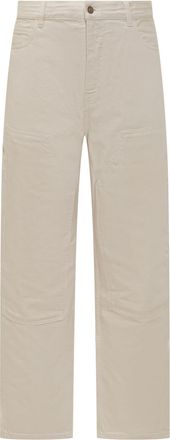 Alanui Straight Leg Denim Pants