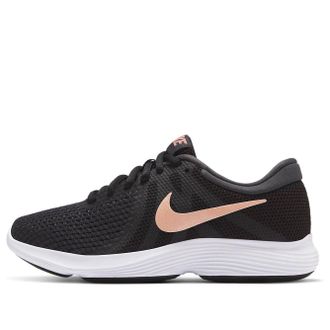 Nike (WMNS) Nike Revolution 4 Black/Brown 908999-009