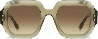 Isabel Marant IM 0224/S 3Y5/EG Womens Sunglasses Green Size 51