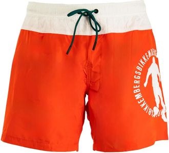 Dirk Bikkembergs Heren Boardshorts voor de Zomer - Heren - Strandmode - Rood - S - Badmode