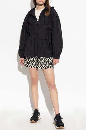 Moncler Hooded Jacket Vabre, Womens, Black