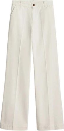 SOEUR Wide Jeans - Dames - Loose Fit Jeans - Wit - XS - Jeans