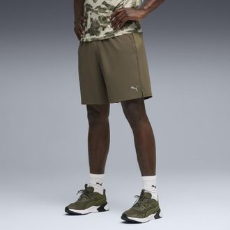 Puma Shorts da training PWRTRAIN da uomo, Accessori, Verde, 3XL