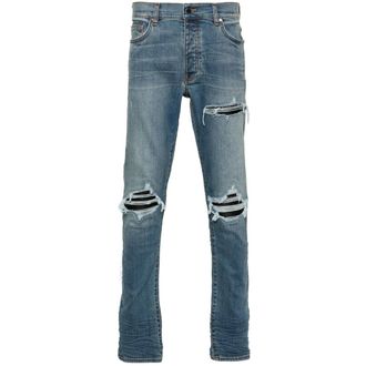 Amiri MX1 Distressed-effect Skinny Jeans