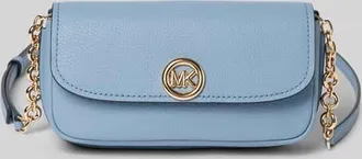 Michael Kors Umh&auml;ngetasche mit Label-Detail Modell NOLITA in Hellblau, Gr&ouml;&szlig;e 1