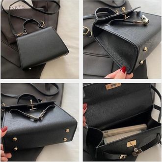 XY London Womens XY London Catherine Small Crossbody Bag - Black - Size: ONE size