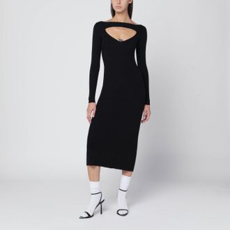 Diesel Black M-Oloni dress