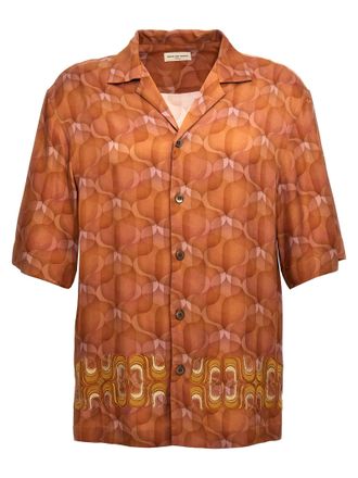 Dries Van Noten Viscose Mens Blouse