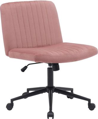Clp Silla de oficina Kingman Rosado Terciopelo