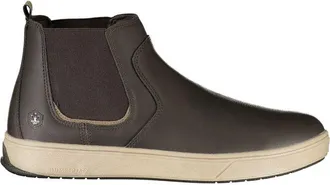Lumberjack Brown Polyester Ankle Mens Boots