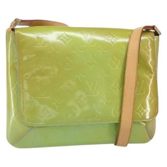 Louis Vuitton Pre-owned Cross Body Bags, female, Green, Size: ONE SIZE Pre-owned Cross Body Bag