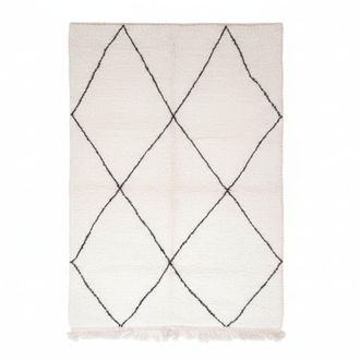 AFK Living Alfombra bereber marroqu&iacute; de pura lana 204 x 304 cm