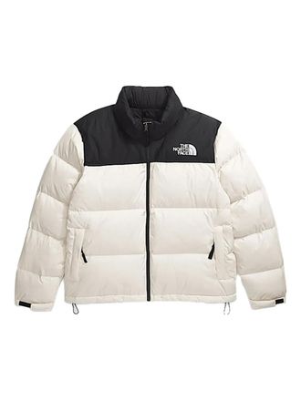 The North Face 1996 Retro Nuptse jacket - women - Recycled Nylon/Nylon/Down - M - Neutrals