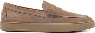 Tod's Heren, Schoenen, Bruin, Maat: 43 1/2 EU