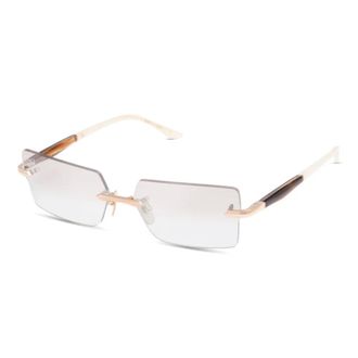Dita Eyewear Glasses, unisex, Yellow, 57 MM, Discover the latest eyewear collection