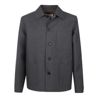 Givenchy Givenchy Jassen - Heren - Jassen - Grijs - Maat: XL
