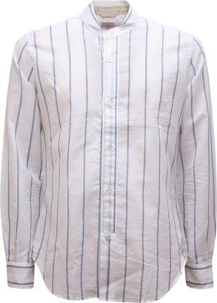 Eleventy O3922 Camicia Coreana Shirt - Heren - Casual Overhemden - Veelkleurig - XL - Katoen - Overhemden