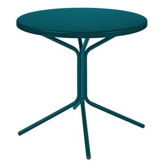 Schubiger M&ouml;bel Metall-Bistrotisch Pix