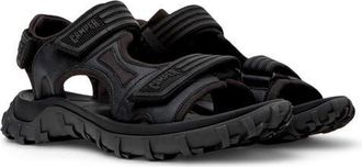 Camper Drift Trail Sandal in Black/Black at Nordstrom, Size 40