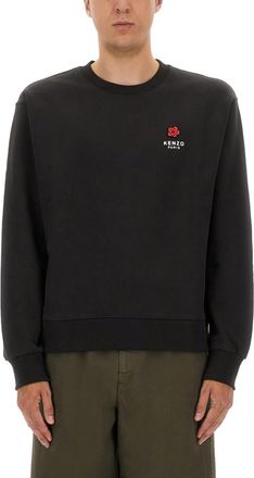 Kenzo Black Crew Neck Sweatshirt