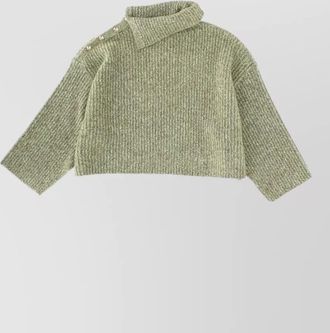Ganni relaxed-fit sweater