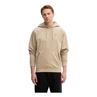Guess Hombre, Sudaderas, Beige, Talla: S