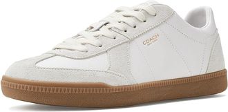 Coach Ellis Sneakers Mens Shoes Optic White : 11.5 D - Medium, Canvas/Leather/Suede