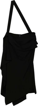 Yohji Yamamoto Gonna a portafoglio - Nero