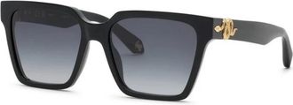 Roberto Cavalli Src 153M 0700 Zonnebril - unisex - Zonnebrillen - Zwart - 56 MM - Accessoires