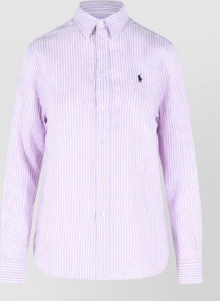 Polo Ralph Lauren striped linen shirt