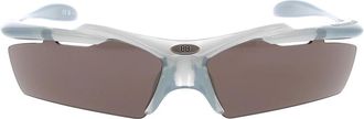 Balenciaga Zonnebril - unisex - Zonnebrillen - Grijs - ONE Size - Accessoires