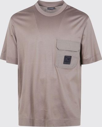 Emporio Armani T-shirt Emporio Armani in cotone e lyocell