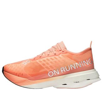 On Running (WMNS) On Running Cloudboom Strike Sunstone White 3WE30474836