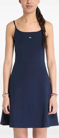 Tommy Jeans essential strap mini dress - Blue