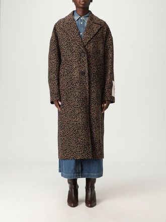 Golden Goose Coat GOLDEN GOOSE Woman color Beige