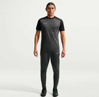 Nike Mens Academy Dri-FIT Soccer Pants in Grey | HJ3776-018