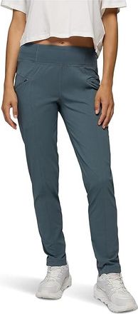Prana Koen Daily Pants Womens Casual Pants Grey Blue : LG (Womens 12-14) S, Elastane/Nylon/Polyester