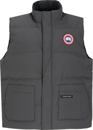 Canada Goose Grey Padded Sleeveless Vest