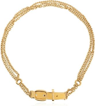 Chlo&eacute; Accessoires, Dames, Geel, ONE Size, Messing choker