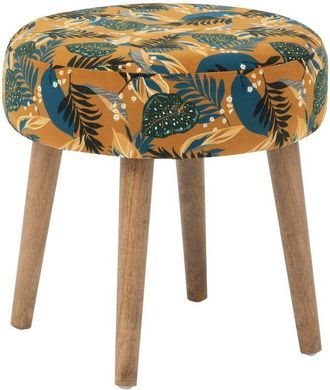 Atmosphera Sgabello sango ocra Atmosphera créateur dintérieur