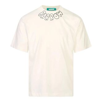 Barrow Barrow, Uomo, Top, Bianco, L, new