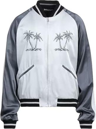 Palm Angels Palms Souvenir Bomber Jacket